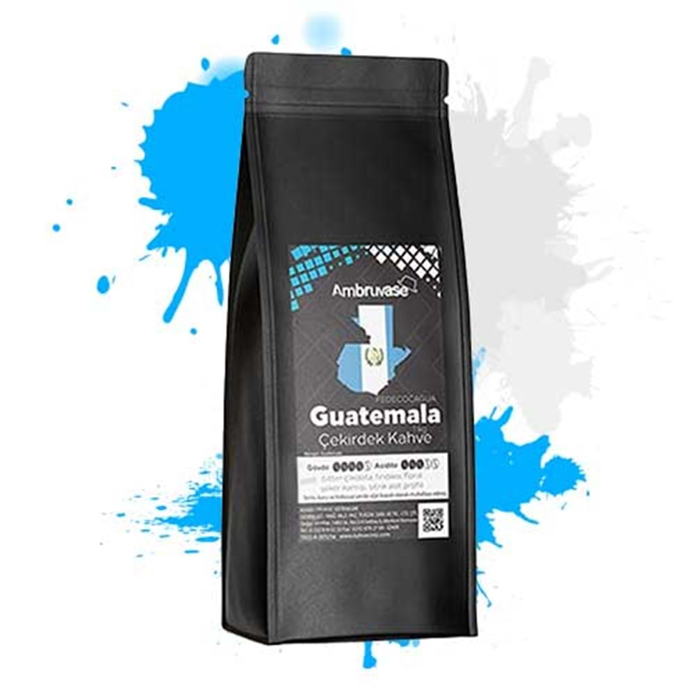 AMBRUVASE GUATEMALA KAVRULMUŞ KAHVE - 250 Gr.