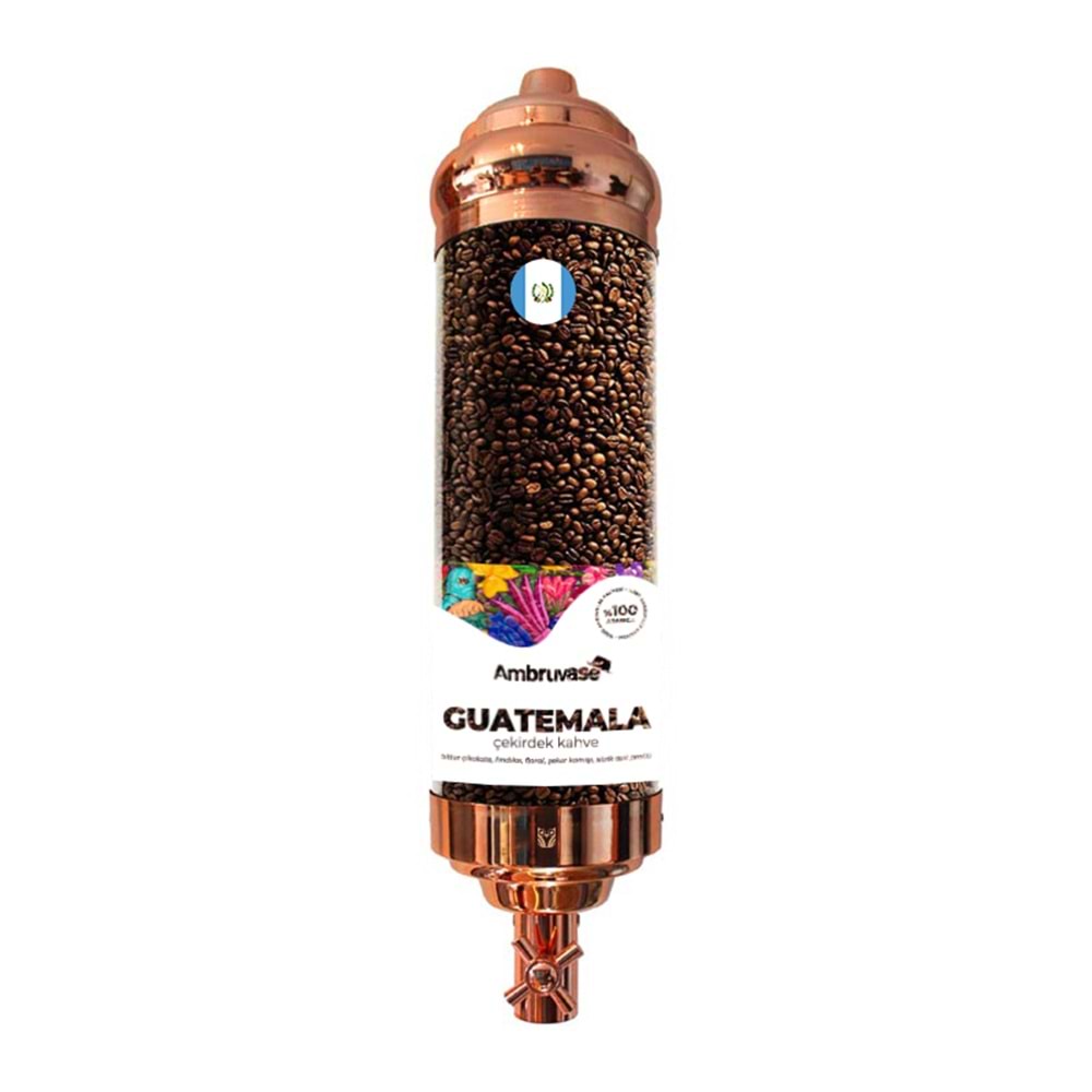AMBRUVASE GUATEMALA KAVRULMUŞ KAHVE - Gramajlı