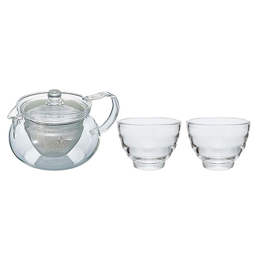 HARİO CHA CHA KYSU MARU 450 ML 2 Lİ BARDAK SETİ 170 ML
