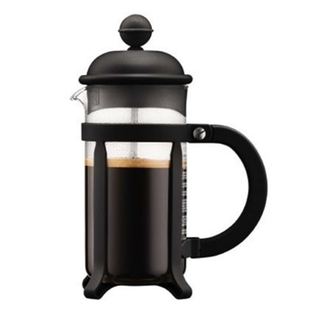 BODUM JAVA FRENCH PRESS 3 CUP SİYAH