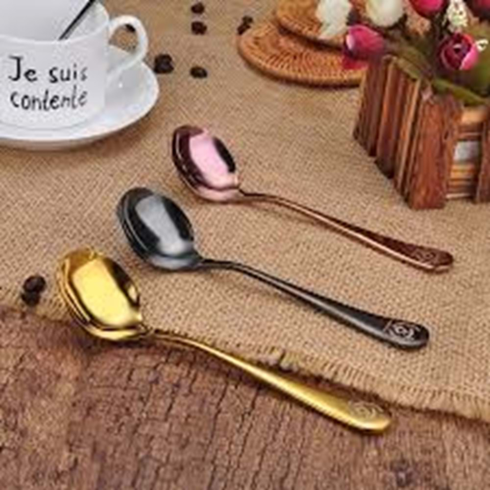 BARİSTA SPACE CUPPİNG SPOON ROSEGOLDEN P3