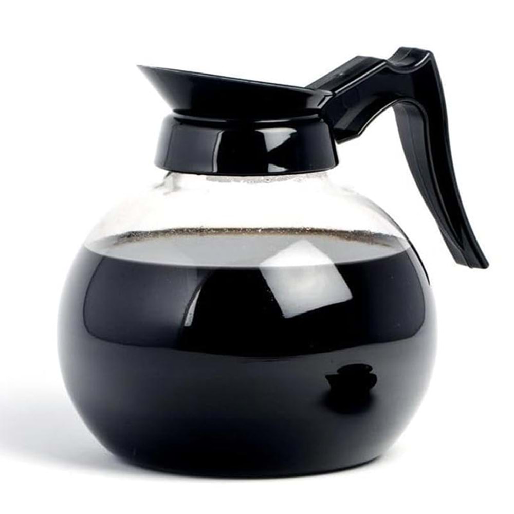 KAHVECİNİZ YEDEK CAM KAHVE DEMLEME POT 1800 ML