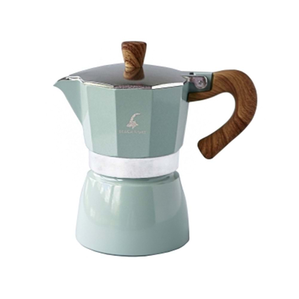 TURKUAZ MOKA POT 3 CUP (PERKÜLATÖR)