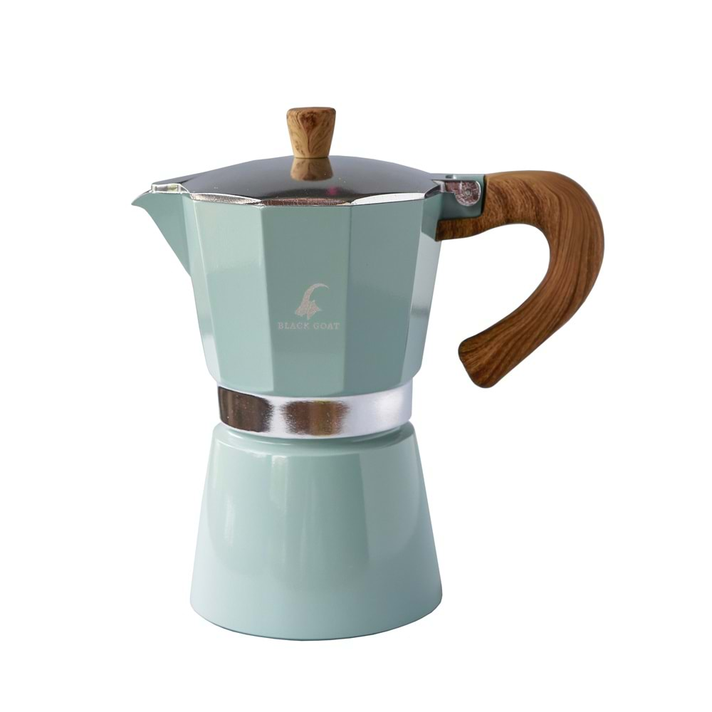 TURKUAZ MOKA POT 6 CUP (PERKÜLATÖR)