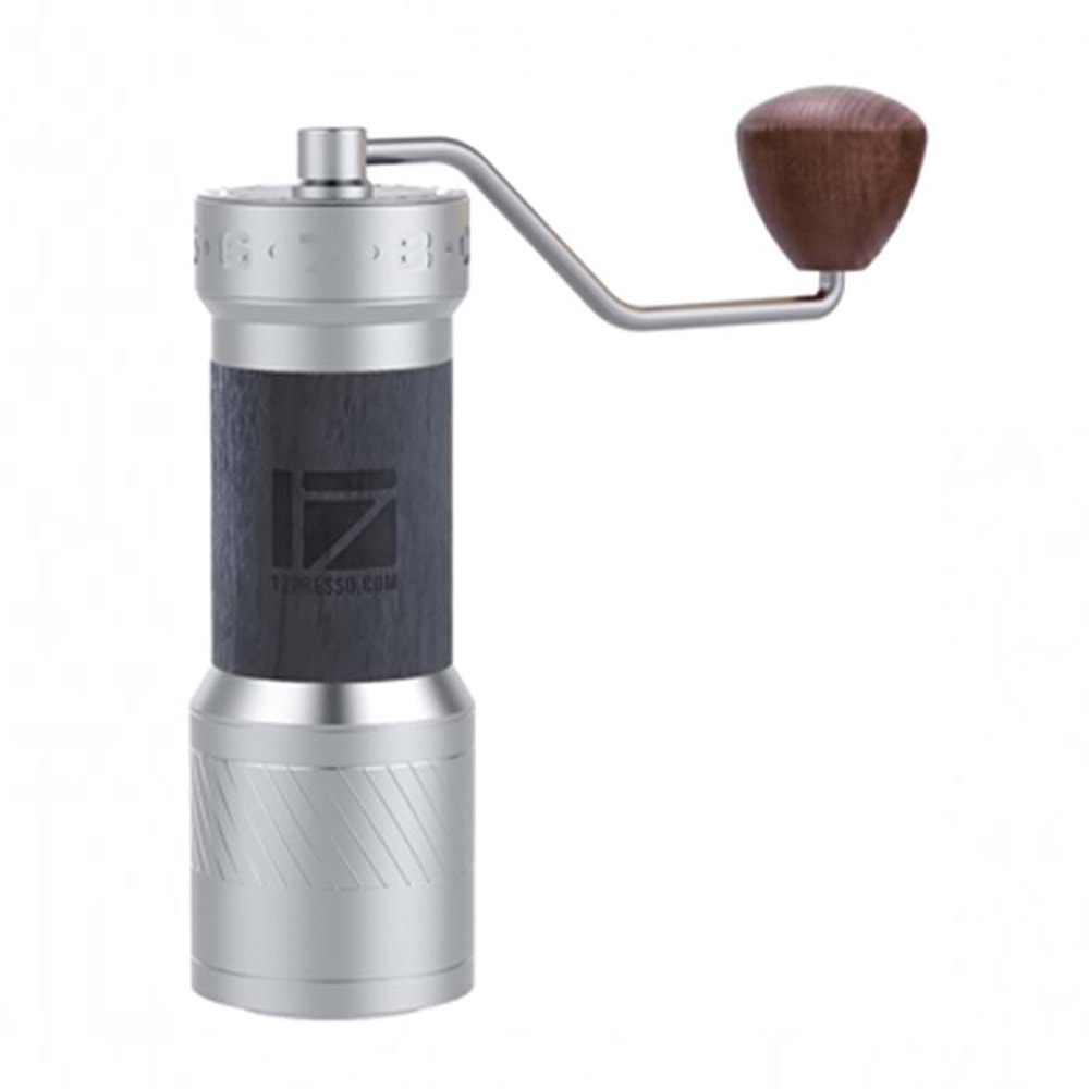 1ZPRESSO K-PLUS KAHVE DEĞİRMENİ (IRON GRAY)