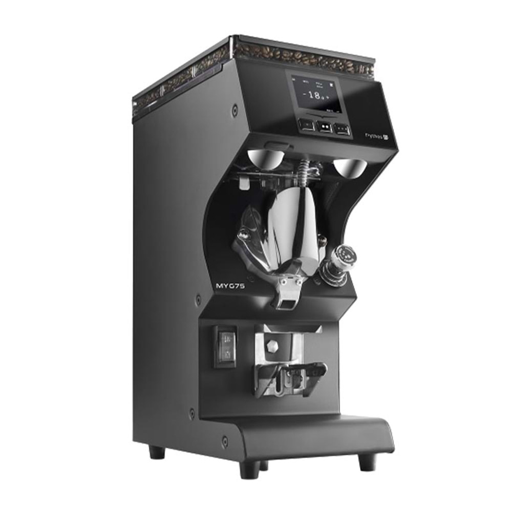 VİCTORİA ARDUİNO MYTHOS MYG75 SİYAH ESPRESSO DEĞİRMENİ