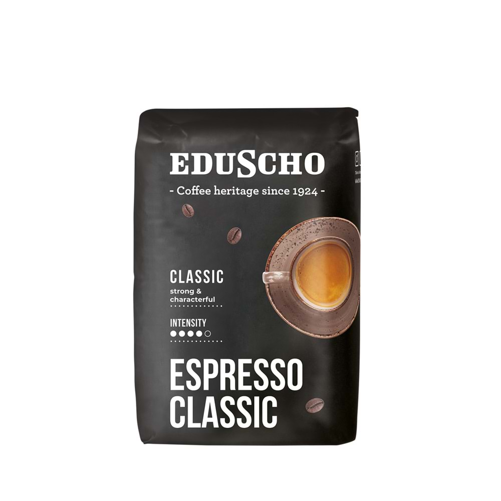 TCHİBO EDUSCHO ESPRESSO CLASSİC ÇEKİRDEK KAHVE 500 GR