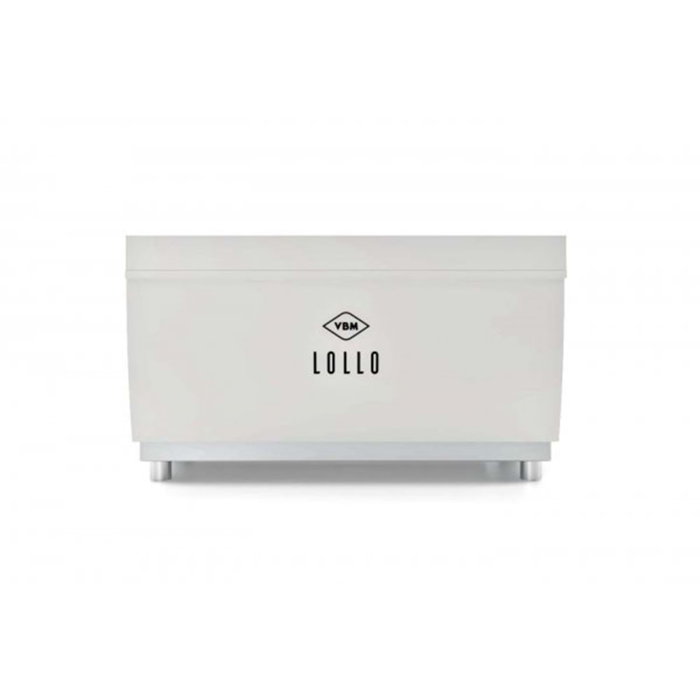 VBM LOLLO ESPRESSO KAHVE MAKİNESİ,3 GRUPLU,BEYAZ