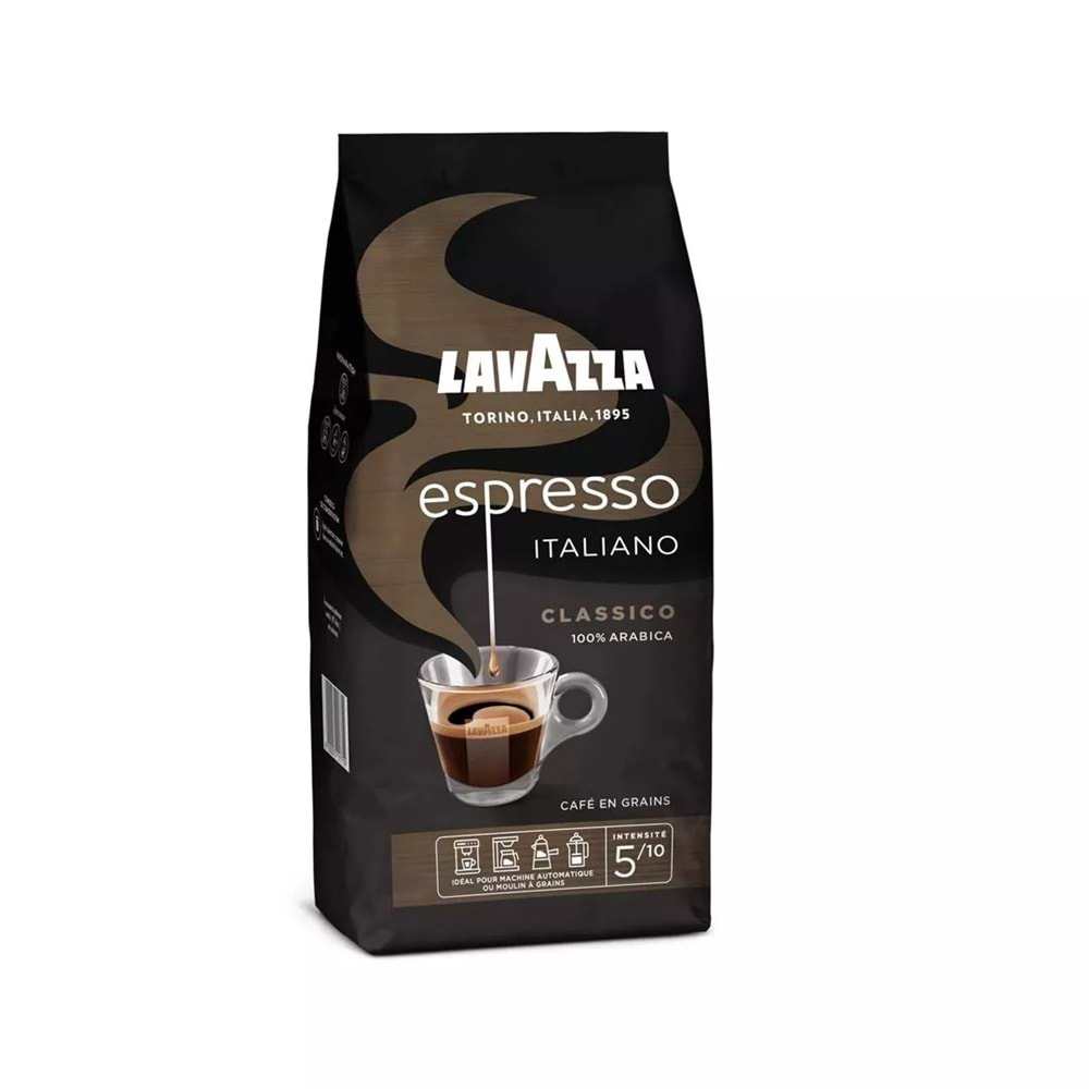 LAVAZZA ESPRESSO İTALİANO CLASSİCO ÇEKİRDEK KAHVE 250 GR