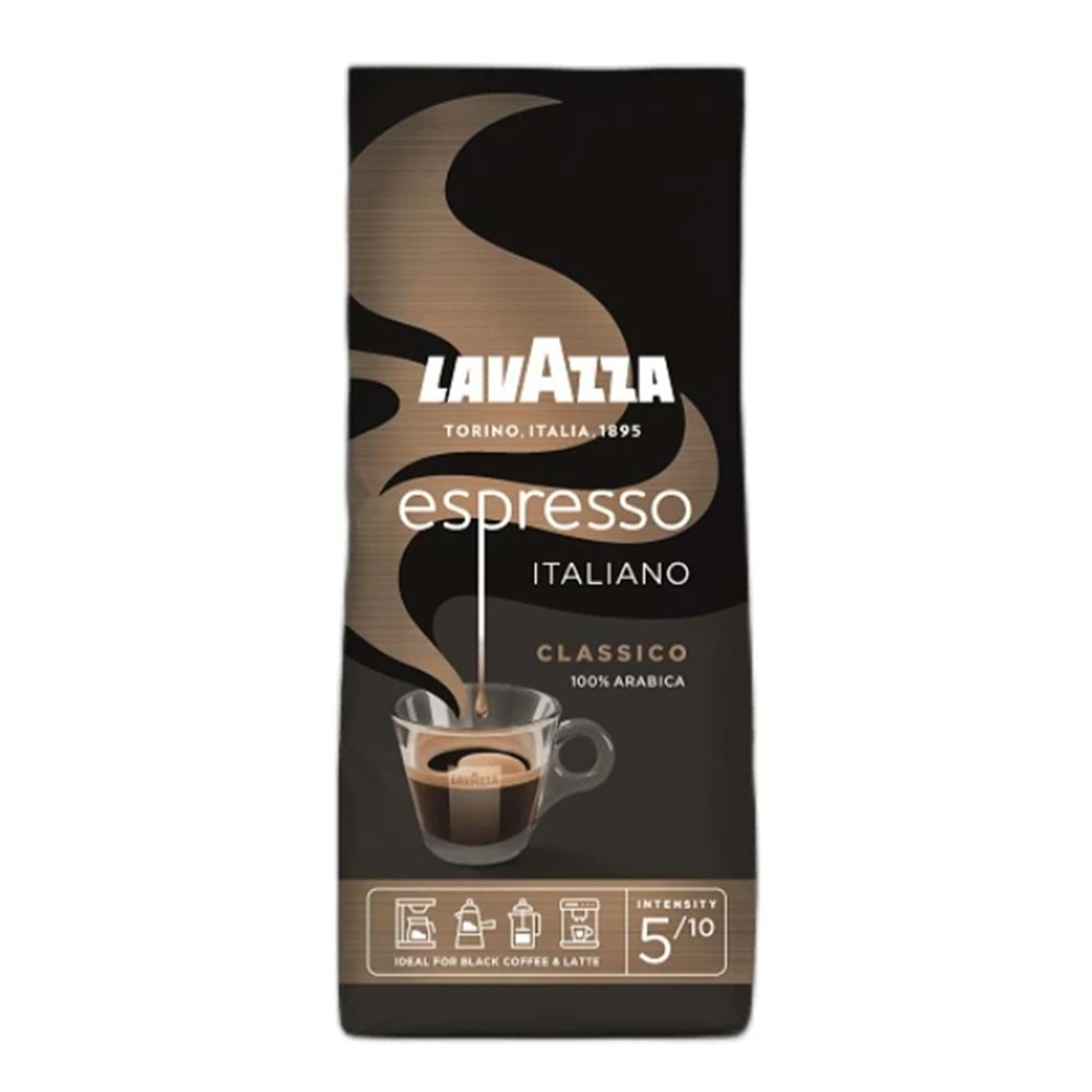 LAVAZZA ESPRESSO İTALİANO CLASSİCO ÇEKİRDEK KAHVE 250 GR