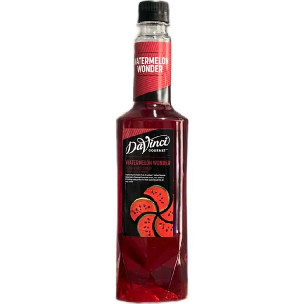 DAVİNCİ KARPUZ AROMALI ŞURUP 750 ML(WATERMELON WONDER)