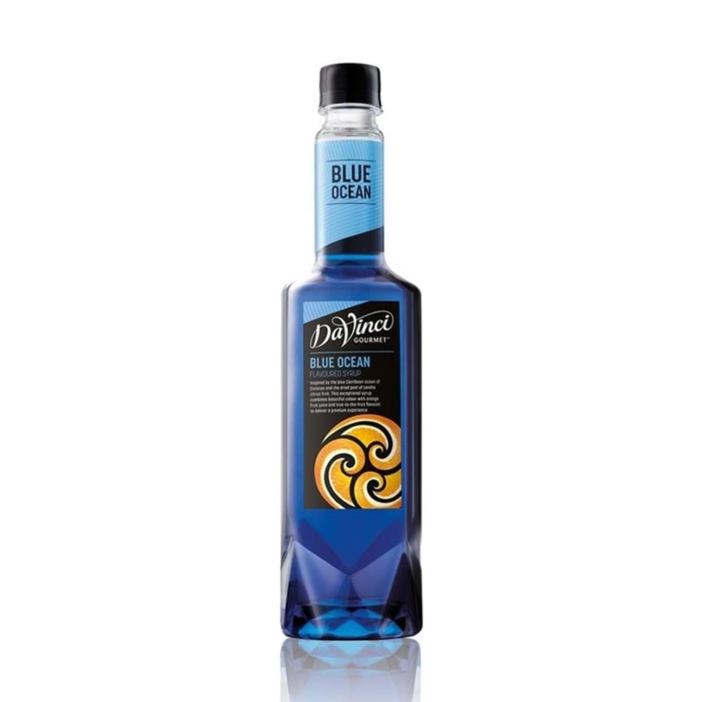 DAVİNCİ MAVİ TURUNÇ AROMALI ŞURUP 750 ML (BLUE OCEAN)