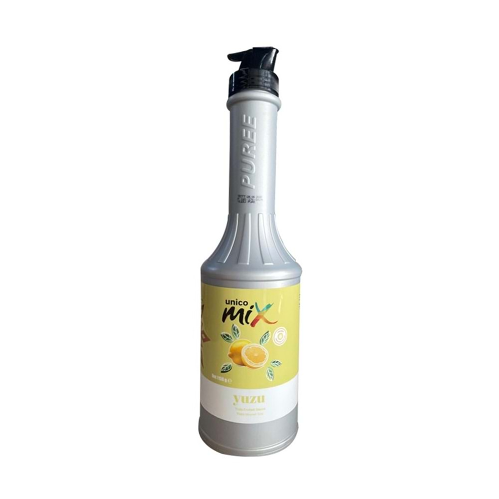 UNİCOMİX YUZU AROMALI PÜRE 1150 GR