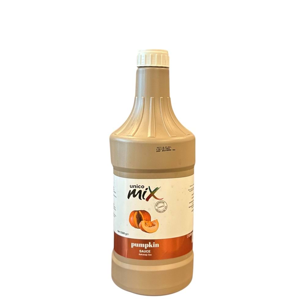 UNİCOMİX PROFESYONEL BALKABAĞI SOS 2,5 KG
