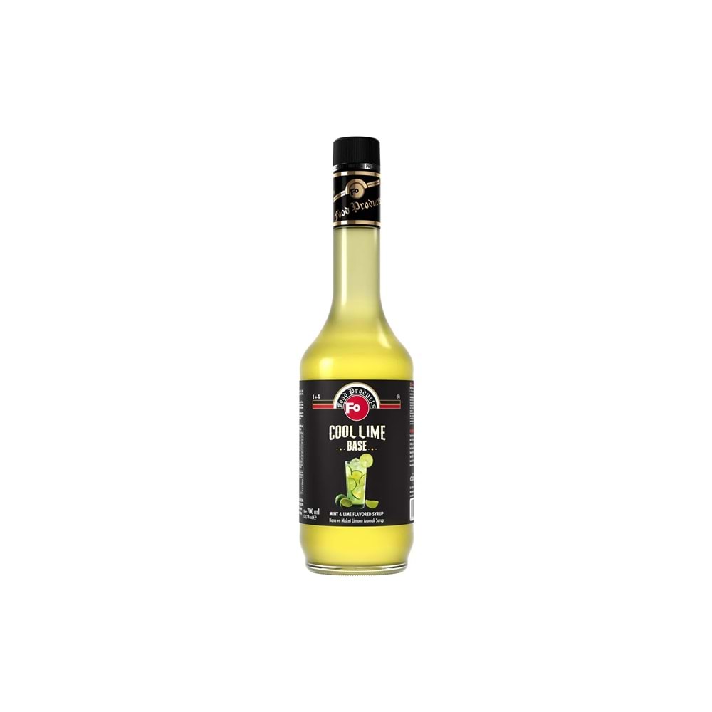 FO COOL LIME (NANE VE LİMON) AROMALI ŞURUP - 700 ML