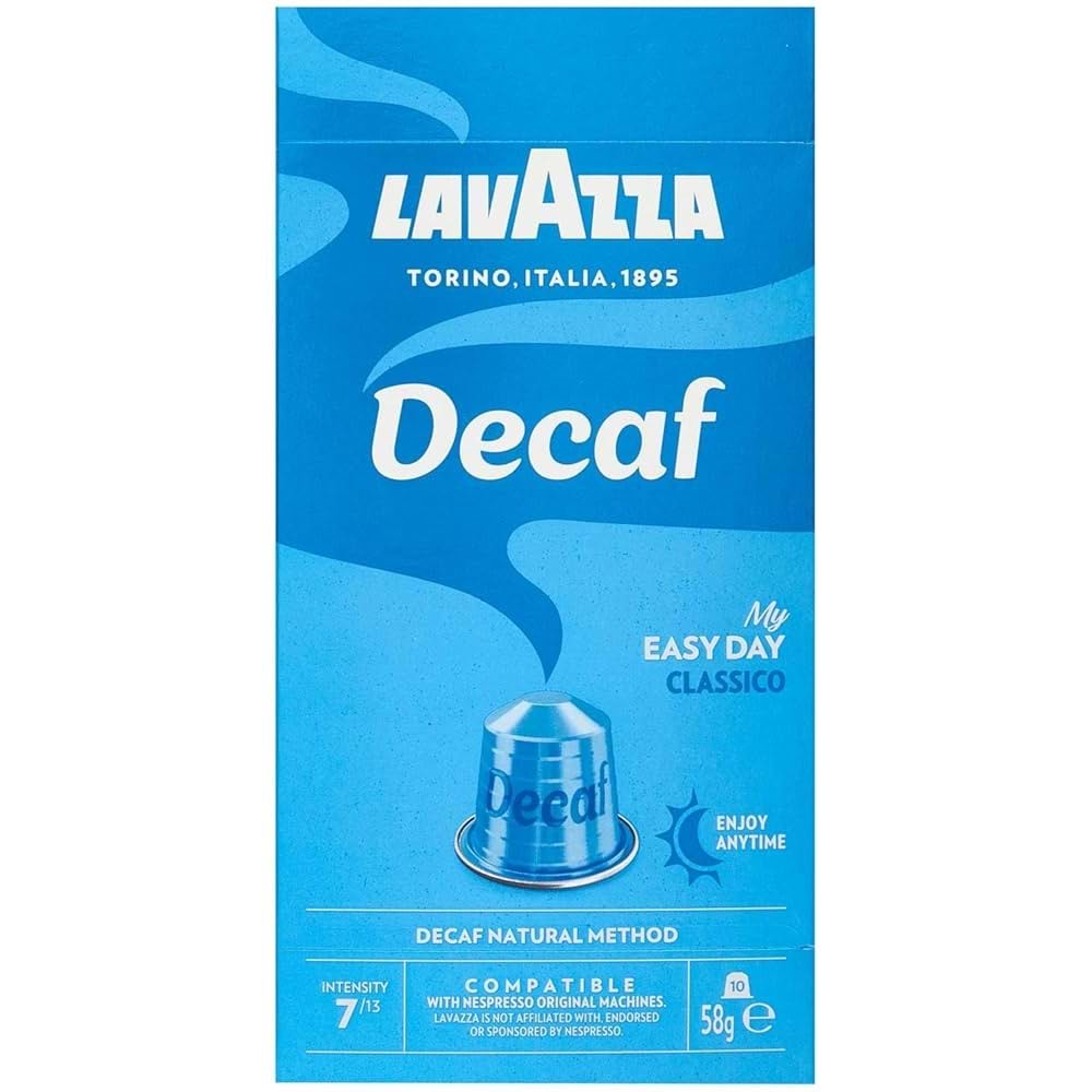 LAVAZZA DECAFFEİNAİTED CLASSİCO KAPSÜL KAHVE 10 LU PAKET