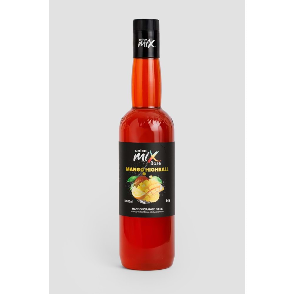 UNİCOMİX MANGO VE PORTAKAL AROMALI BASE 700 ML