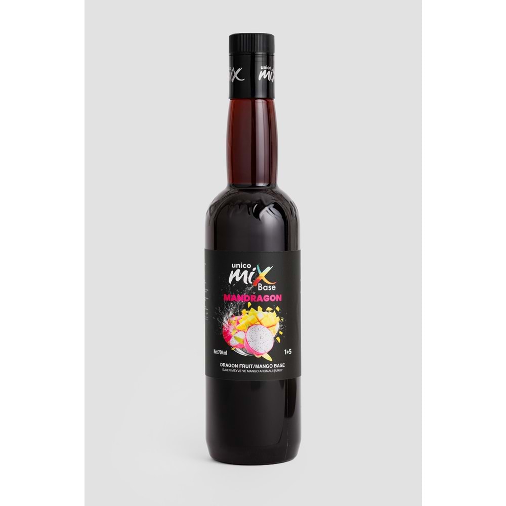 UNİCOMİX EJDER MEYVE VE MANGO (MANDRAGON) AROMALI BASE 700 ML