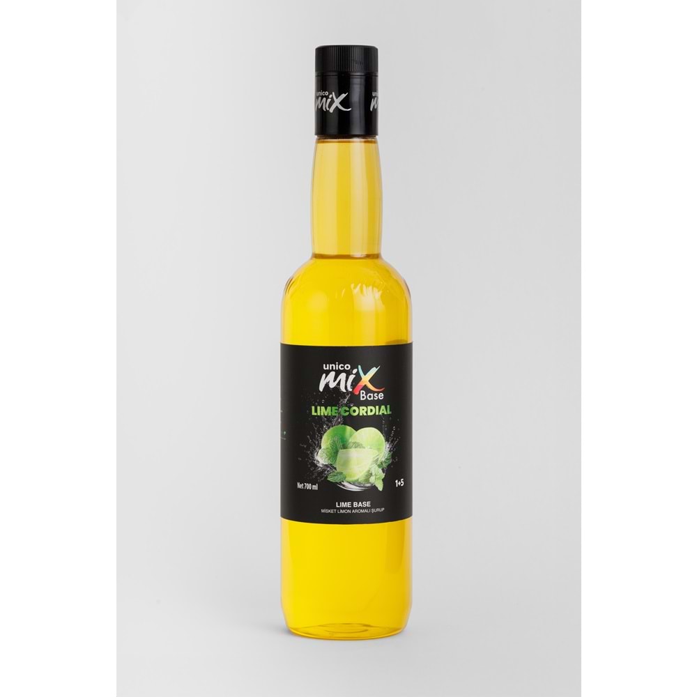 UNİCOMİX MİSKET LİMONU AROMALI BASE 700 ML