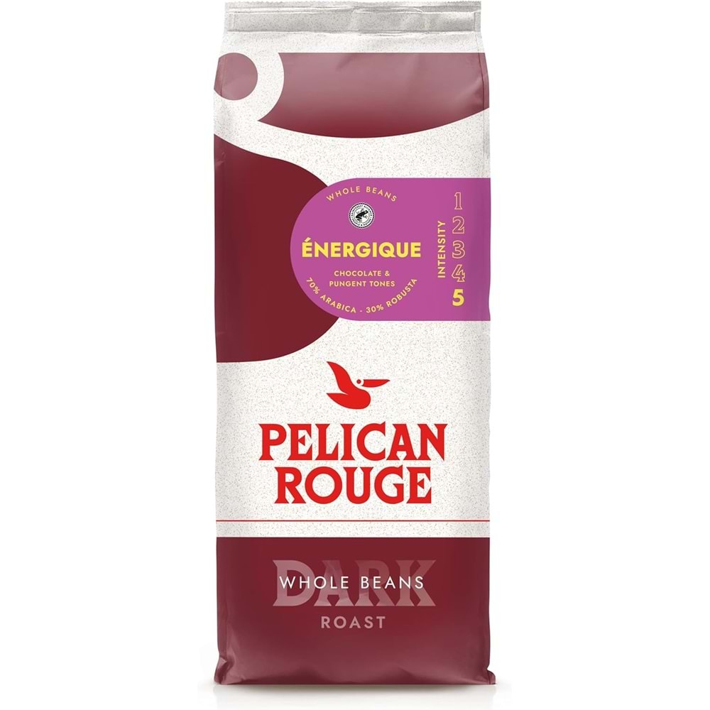PELICAN ROUGE ENERGIQUE ÇEKİRDEK KAHVE 1 KG