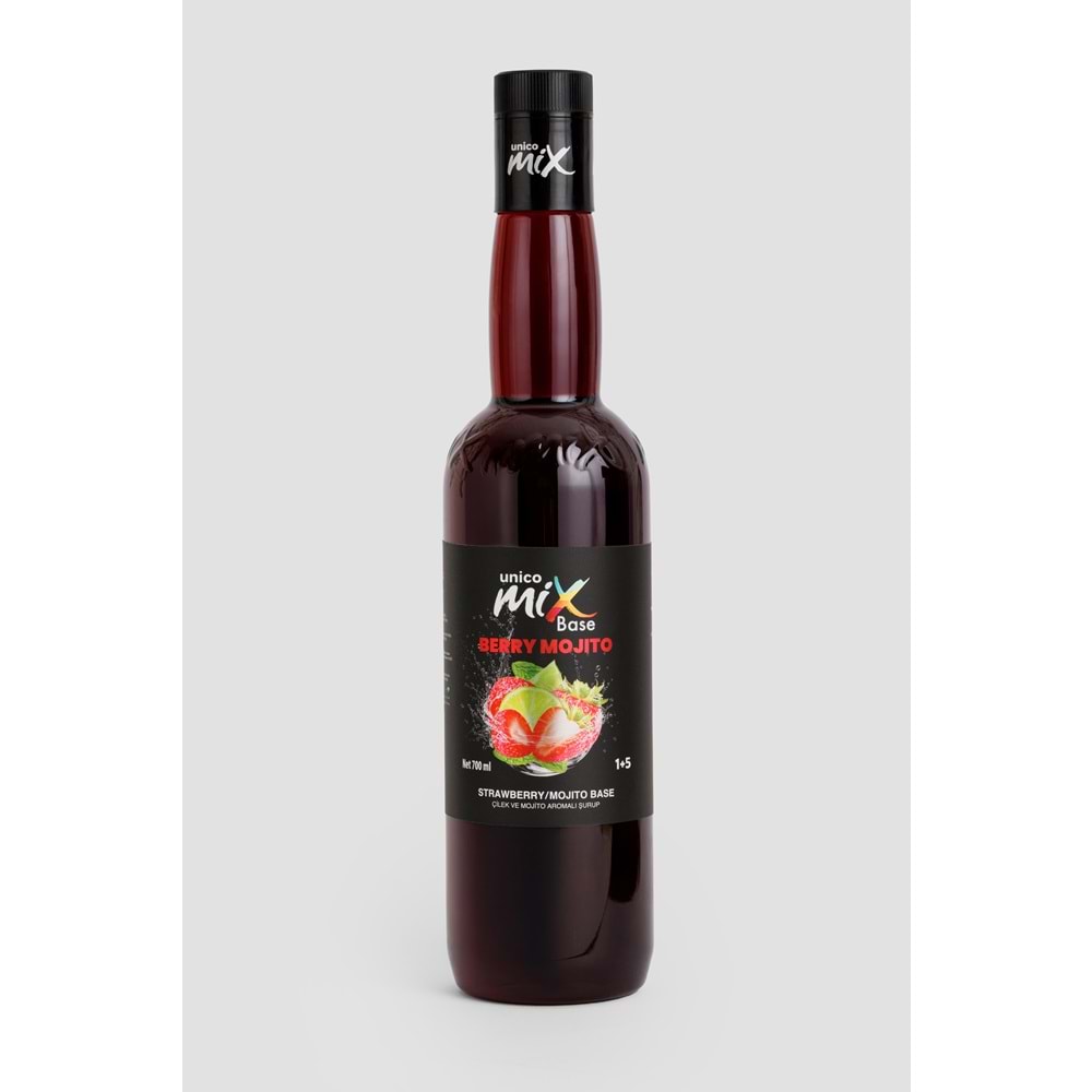 UNİCOMİX ÇİLEK VE MOJİTO AROMALI BASE 700 ML