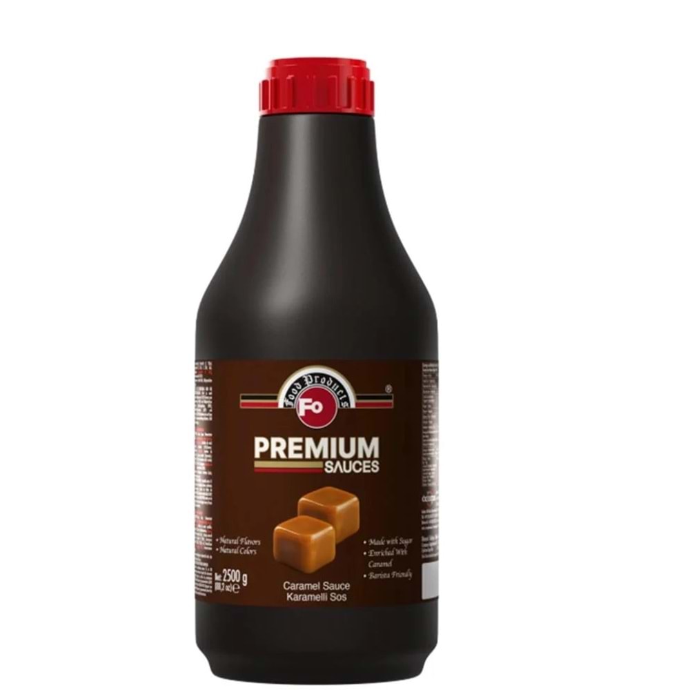 FO PROFESYONEL PREMİUM KARAMEL BAR SOS 2,5 KG