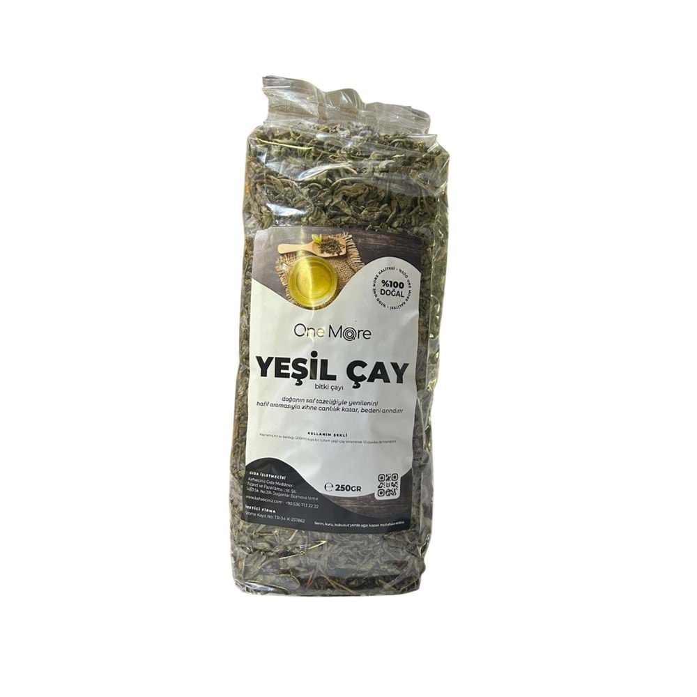 ONEMORE YEŞİL ÇAY 250 GR (202552)