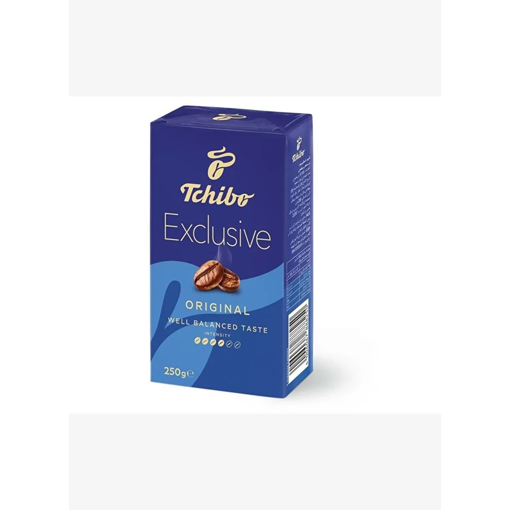 TCHİBO EXCLUSİVE FİLTRE KAHVE 250 GR