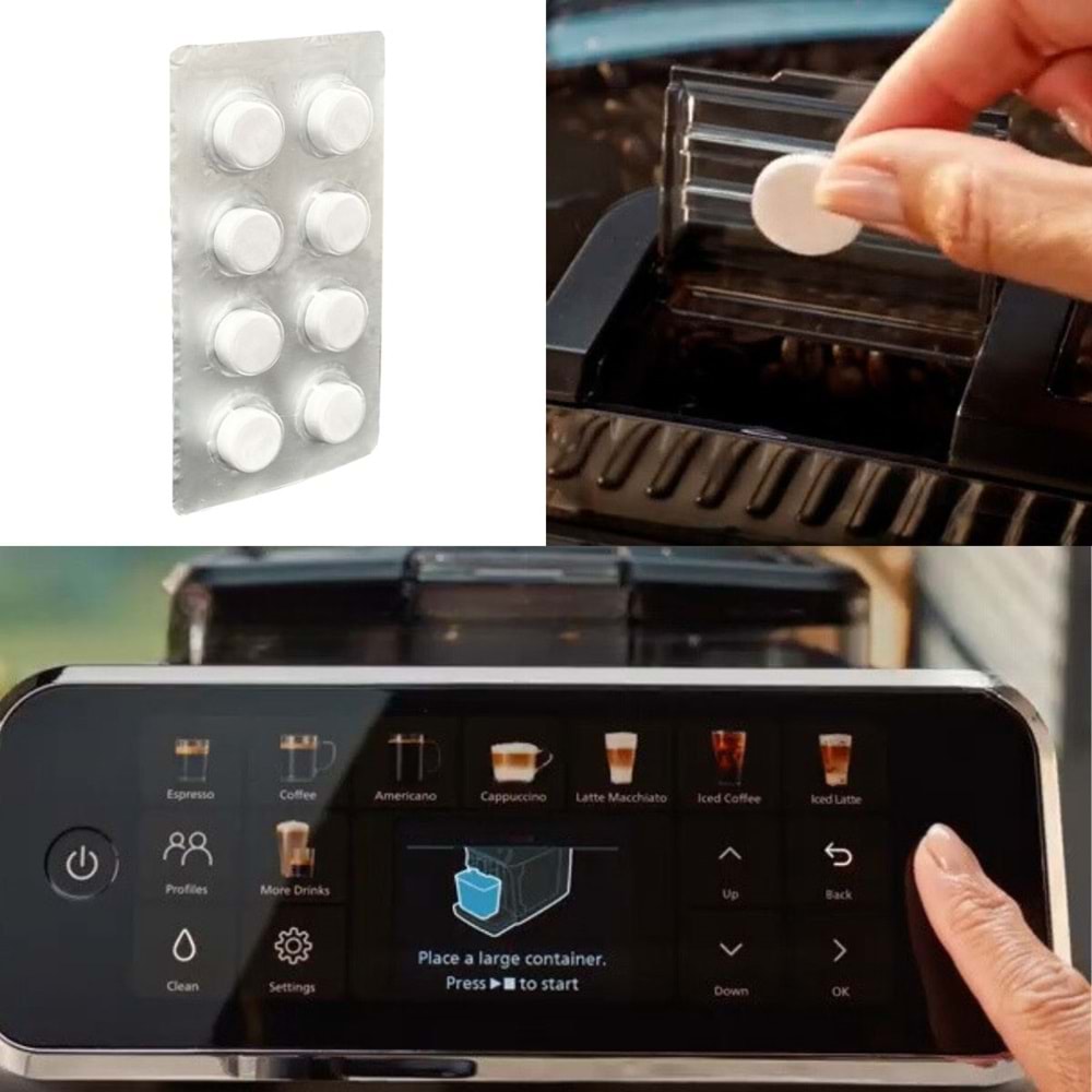 AXOR OTOMATİK KAHVE MAKİNESİ TABLET 8 Lİ 1,5 GR