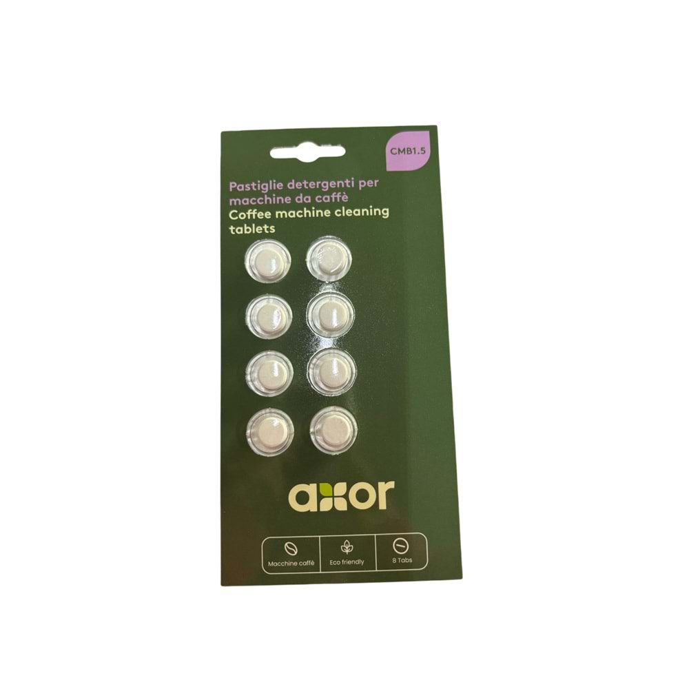 AXOR OTOMATİK KAHVE MAKİNESİ TABLETi 8 Lİ 1,5 GR