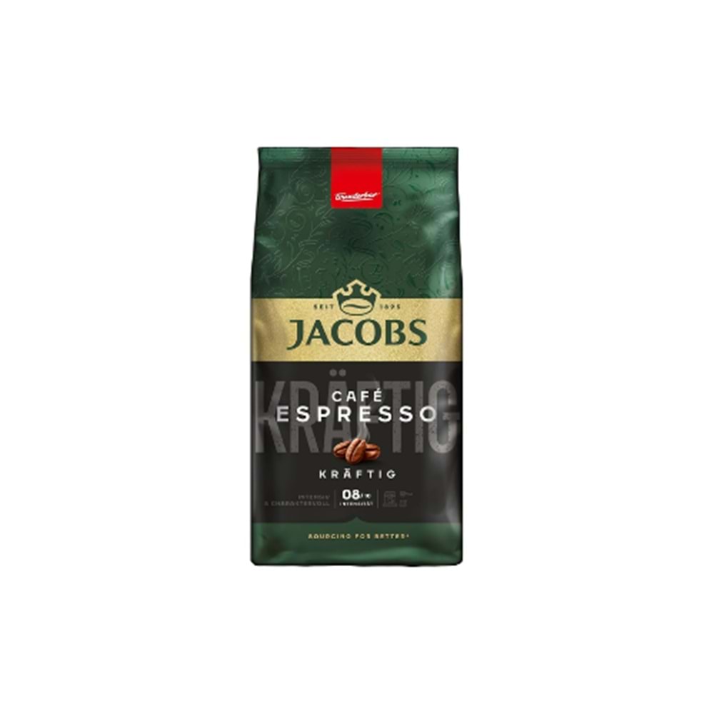JACOBS CAFE ESPRESSO STRONG ÇEKİRDEK KAHVE 500 GR