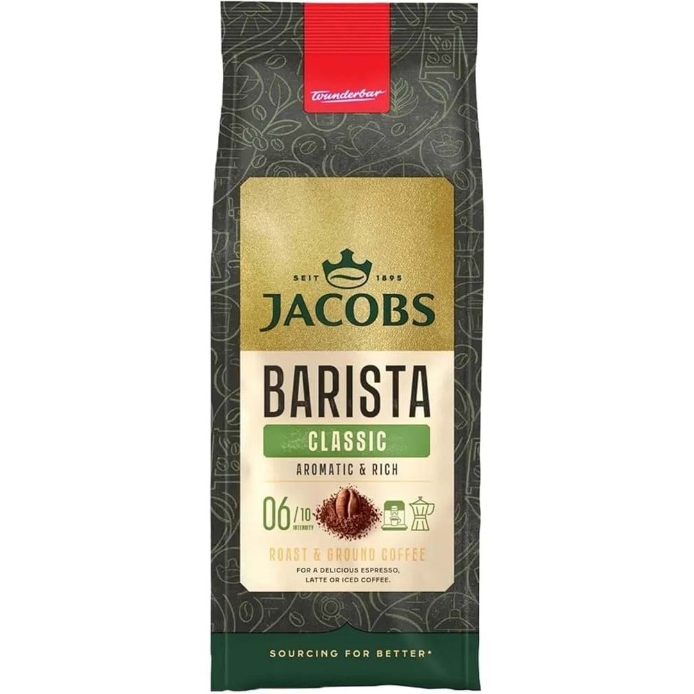 JACOBS BARİSTA CLASSIC FİLTRE KAHVE 200 GR