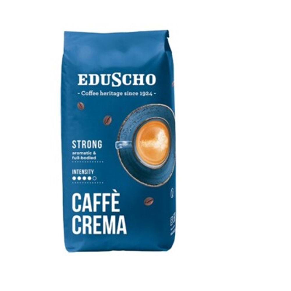 TCHİBO EDUSCHO CAFFE CREMA STRONG ÇEKİRDEK KAHVE 1 KG