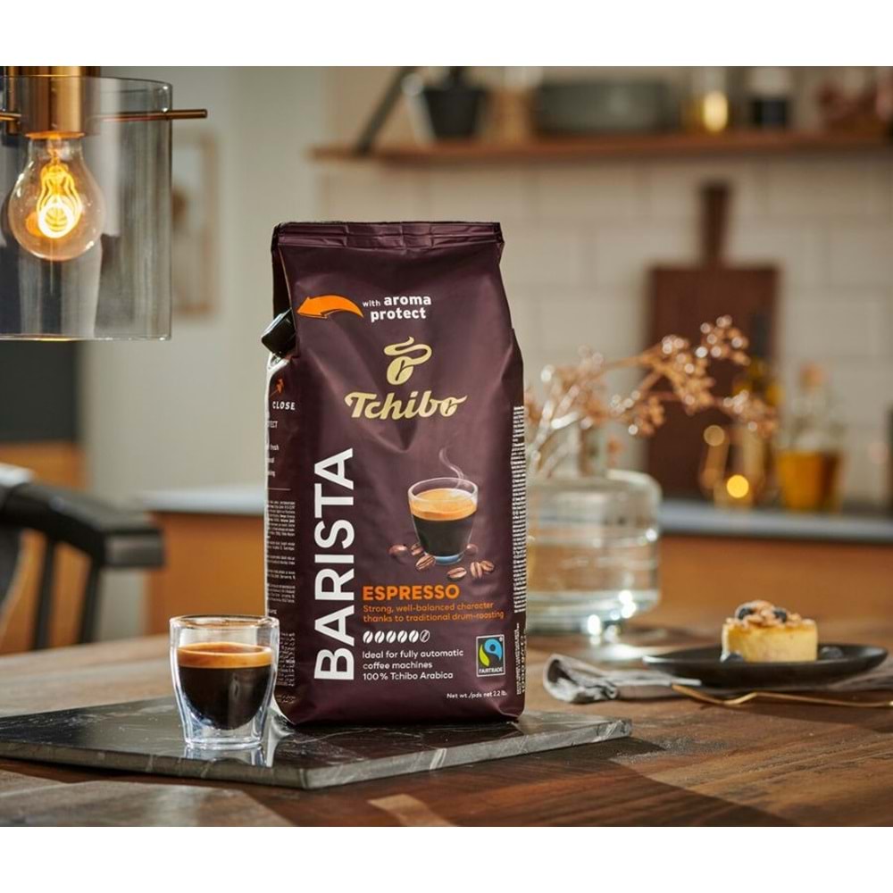 TCHİBO BARİSTA ESPRESSO ÇEKİRDEK KAHVE 500 GR