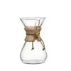 KAHVECİNİZ CAM KAHVE DEMLEME EKİPMANI 600 ML 4 CUP CHEMEX