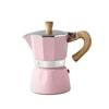 PEMBE MOKA POT 3 CUP (PERKÜLATÖR)