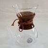 KAHVECİNİZ CHEMEX 6 CUP KAHVERENGİ KAHVE DEMLEME EKİPMANI