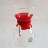 KAHVECİNİZ CHEMEX 6 CUP KIRMIZI KAHVE DEMLEME EKİPMANI