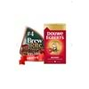 DOUWE EGBERTS FİLTRE KAHVE 500 GR BREW RİTE 4 NUMARA FİLTRE KAHVE KAĞIDI BEYAZ HEDİYELİ 100 ADET