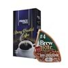 PRİNCE CAFFE STRONG FİLTRE KAHVE 250 GR+KAHVECİNİZ 4 NUMARA FİLTRE KAĞIDI