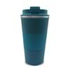 TERMOS MUG BARDAK BASKILI TURKUAZ