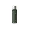 STEVIG 1 CAMPER KLASİK KULPLU SIZDIRMAZ ÇELİK TERMOS 1.2 LT. GREEN ST-254