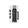 STEVIG 1 CAMPER KLASİK KULPLU SIZDIRMAZ ÇELİK TERMOS 1.2 LT. BLACK ST-257