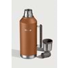 STEVIG 1 CAMPER KLASİK KULPLU SIZDIRMAZ ÇELİK TERMOS 2.2 LT. AUTUMN LEAF ST-263