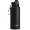 STEVIG 1 HAND LEAK-PROOF SIZDIRMAZ ÇELİK TERMOS 1000 ML BLACK ST-210