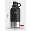 STEVIG 4 MULTI-CUP ÇELİK TERMOS 1.9 LT. BLACK ST-212