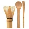 Matcha Çayı Hazırlama Bambu 3 Lü Set