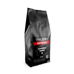 ONE MORE CAFFE ESPRESSO ÇEKİRDEK KAHVE 500 GR