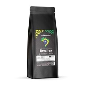 AMBRUVASE BREZİLYA EURO DULCE SANTOS KAVRULMUŞ KAHVE - 250 Gr.