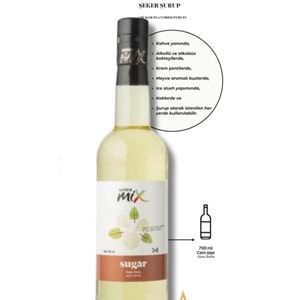 UNİCOMİX ŞEKER ŞURUP 700 ML